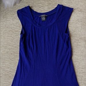 BLUE DRESS WITH THE SOFTEST MATERIAL